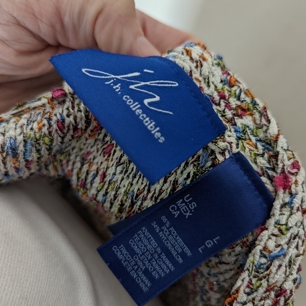 Button up knit sweater - Picture 2 of 3
